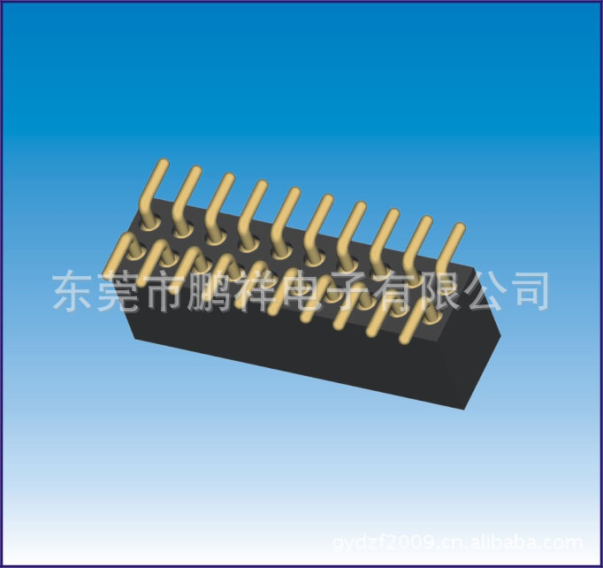 1.27mm圆孔排母系列