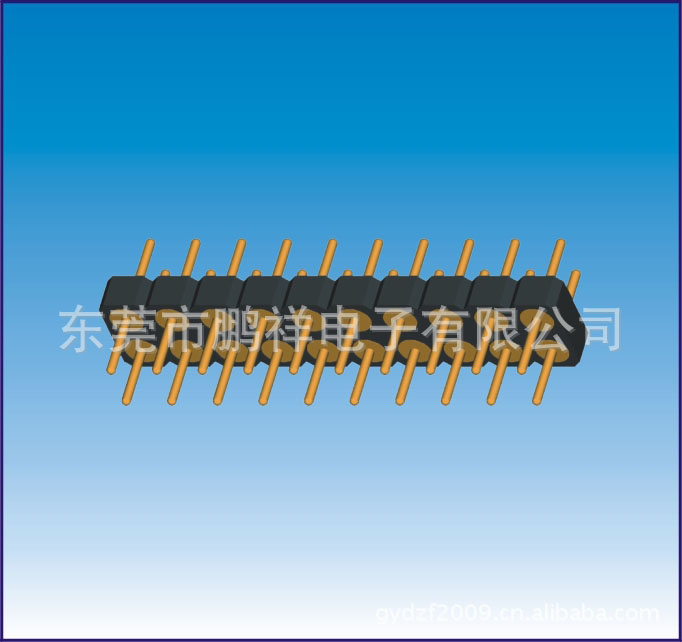 2.54mm圆孔排针系列