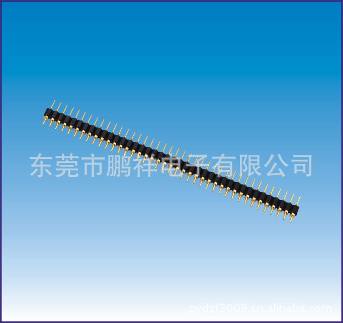 2.54mm round hole pin series