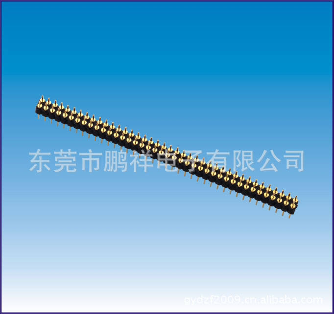 2.54mm round hole pin series