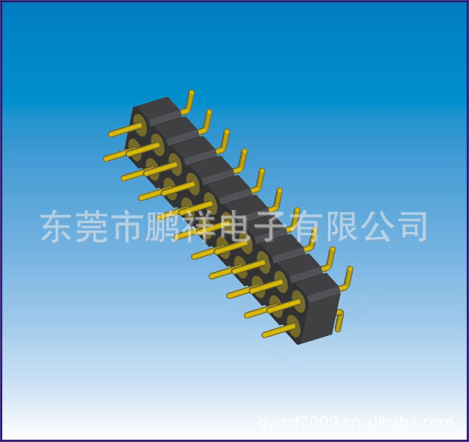 2.54mm圆孔排针系列