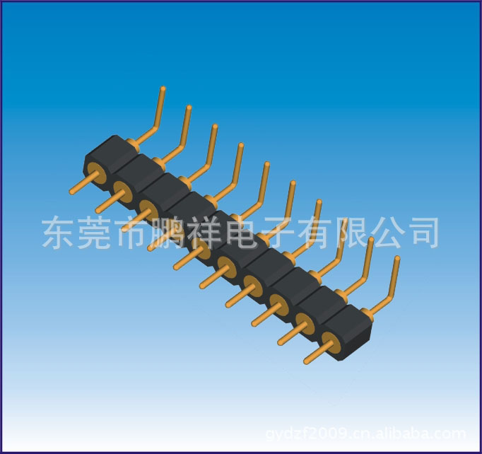 2.54mm round hole pin series