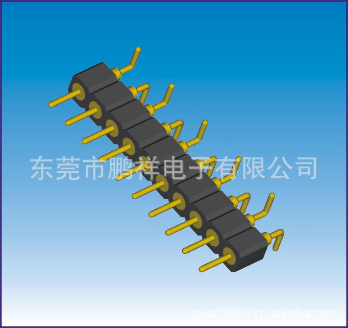 2.0mm圆孔排针系列