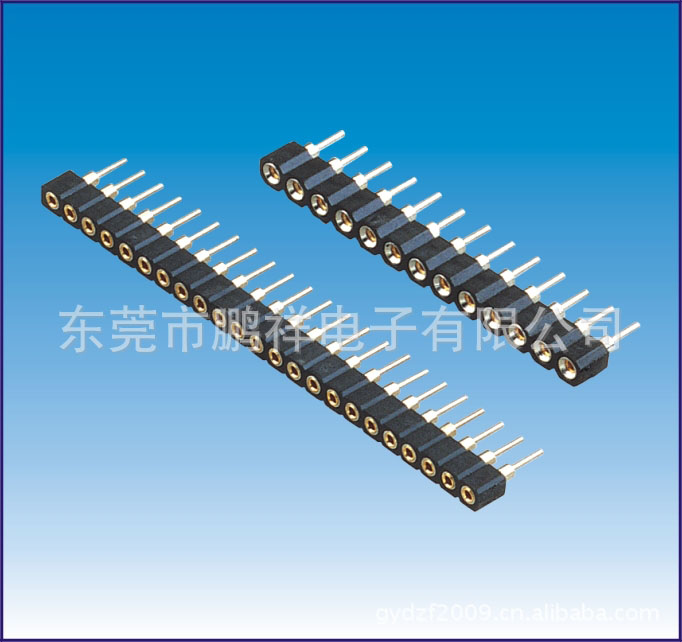 2.0mm圆孔母座系列