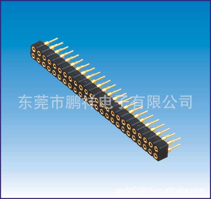 2.0mm圆孔母座系列