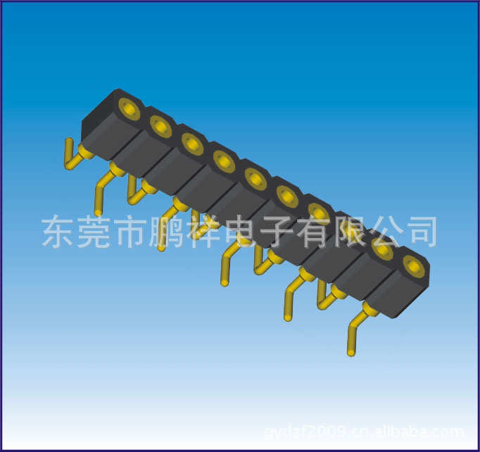 2.0mm圆孔母座系列