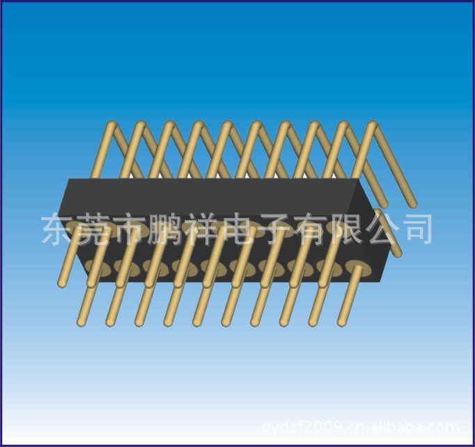 1.27mm round hole pin series