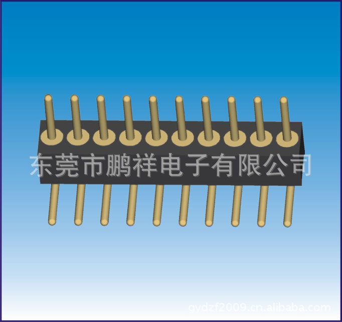 1.27mm圆孔排针系列