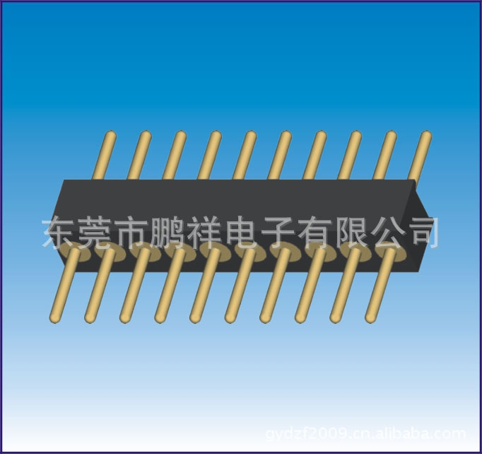 1.27mm圆孔排针系列