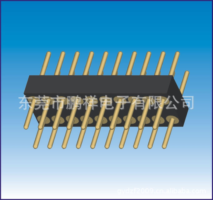 1.27mm round hole pin series