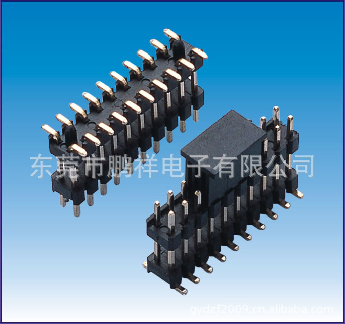 2.54mm双排针 双塑系列