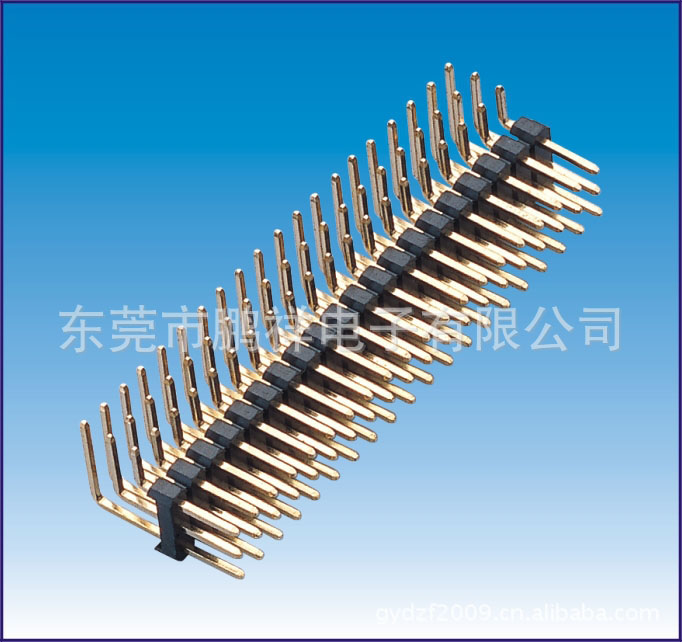 2.54mm三排针 系列