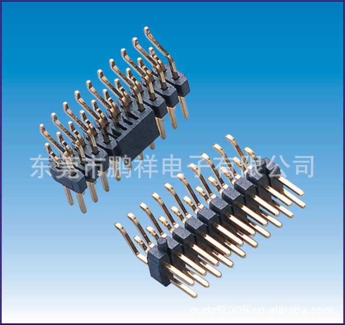 2.54mm double row needle serie