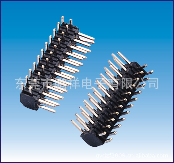 2.0mm pin row double row serie