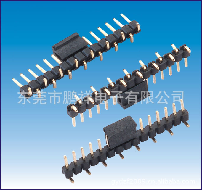 2.0mm排针 单排 SMT系列