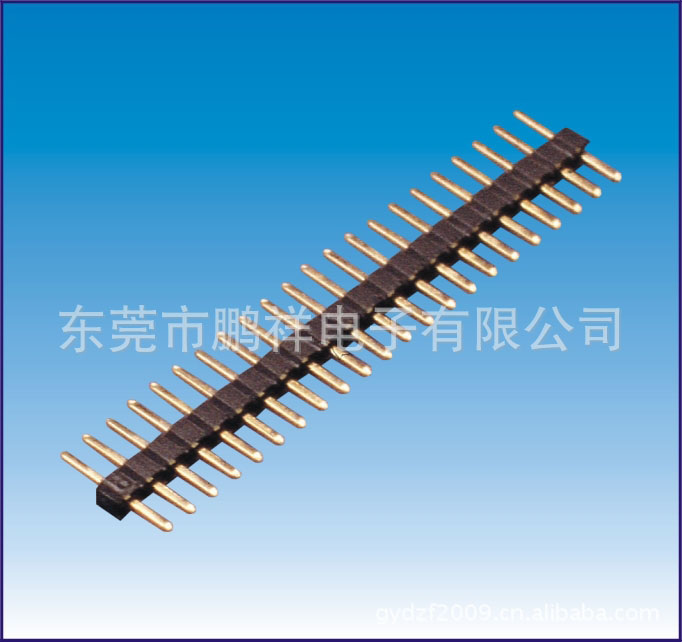 2.0mm pin row single row serie