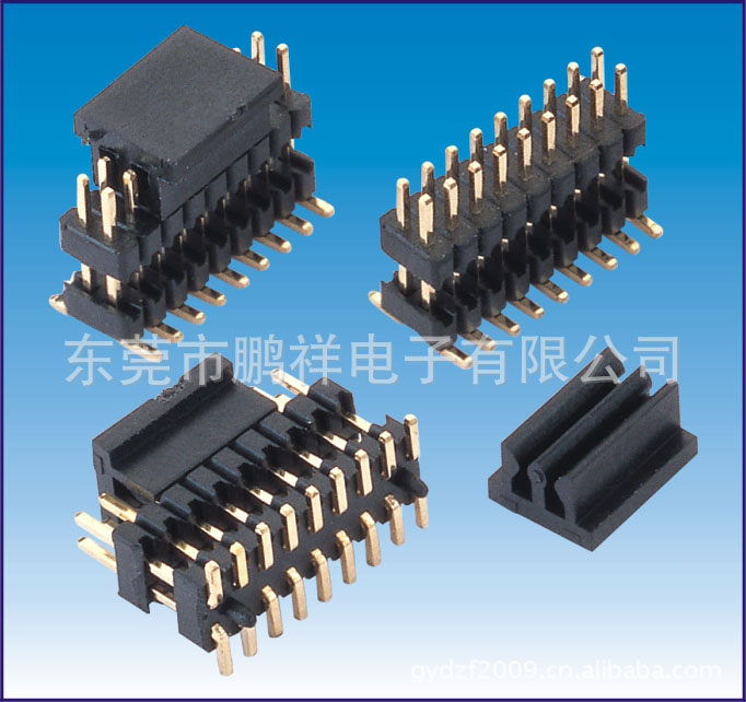 1.27mm双排针 双塑系列