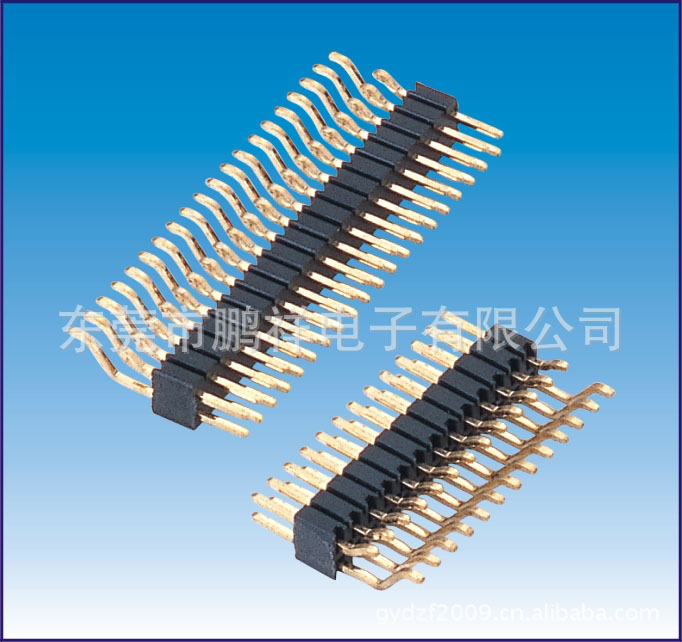 1.27mm pin row double row need