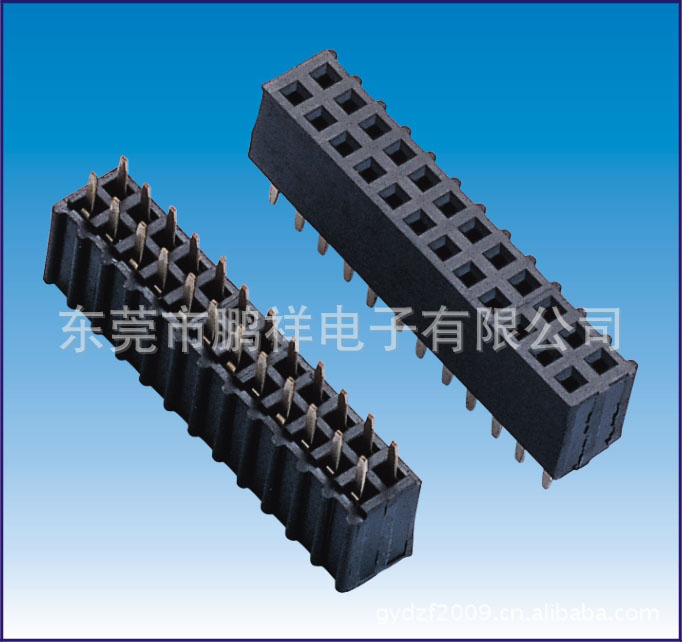 2.54mm双排 母座系列