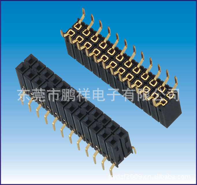 2.54mm双排 母座系列