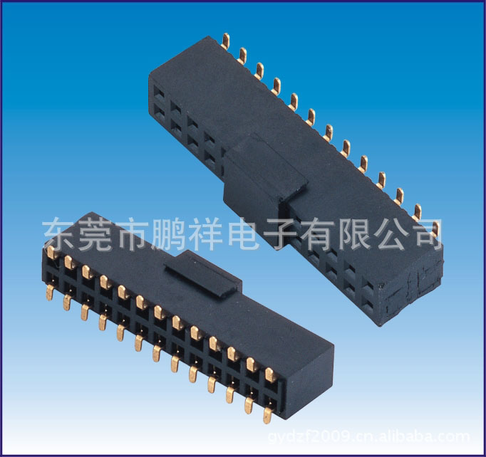 2.54mm双排 母座系列