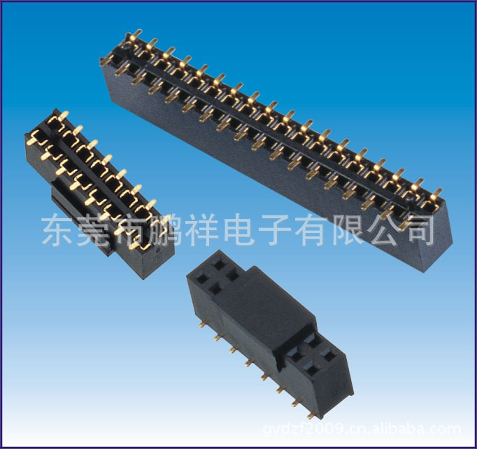 2.54mm双排 母座系列