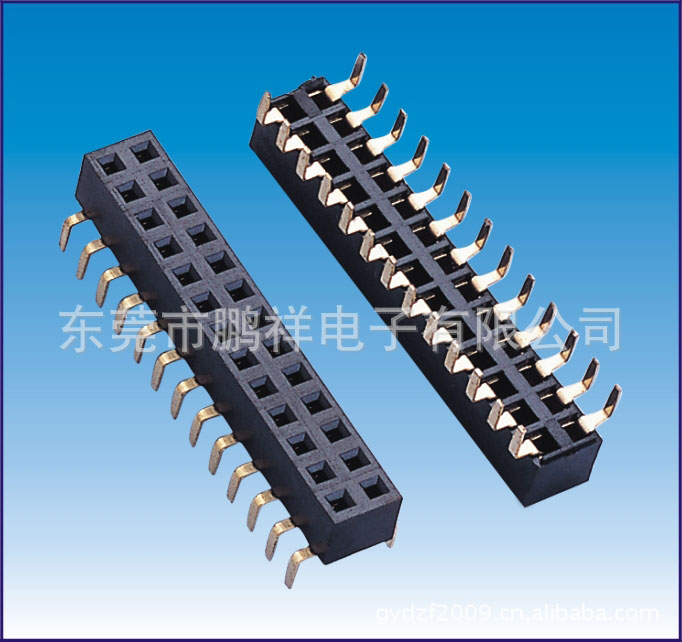 2.54mm双排 母座系列