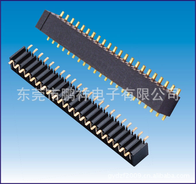 2.0mm双排 母座系列