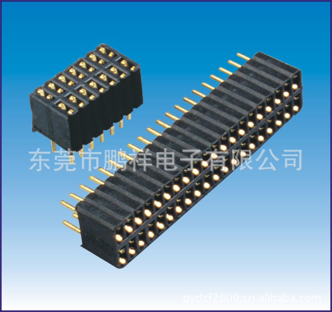 1.27mm双排 母座系列