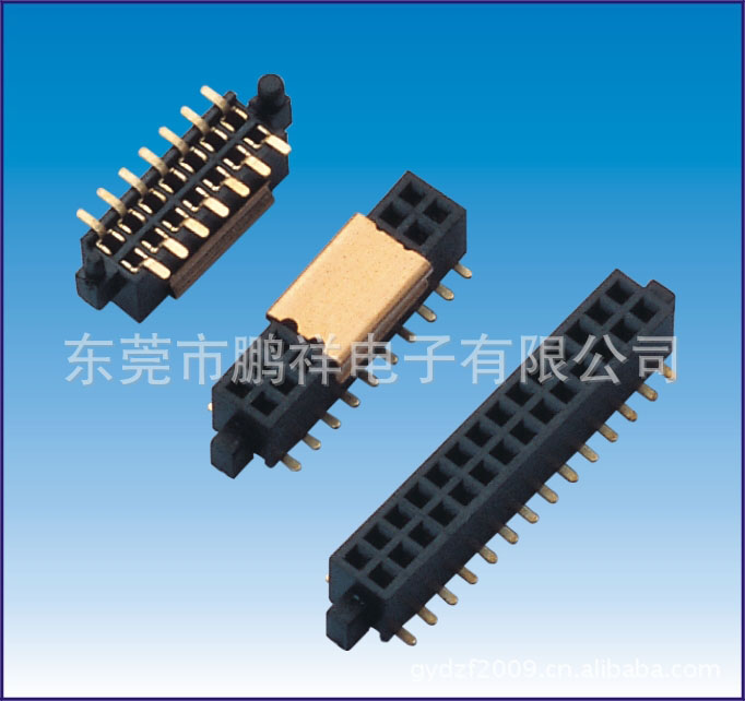 1.27mm双排 母座系列