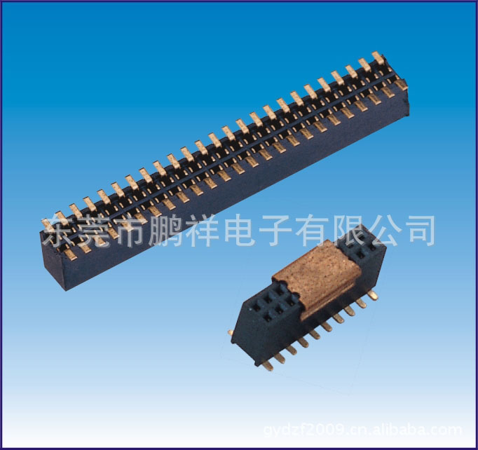 1.27mm双排 母座系列