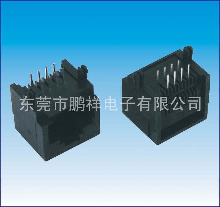 RJ45系列，8P8C  全塑扁针